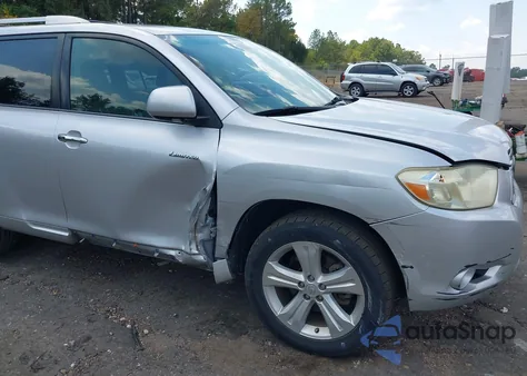 2009 Toyota Highlander Limited z USA, uszkodzony, nr VIN JTEDS42A692082449